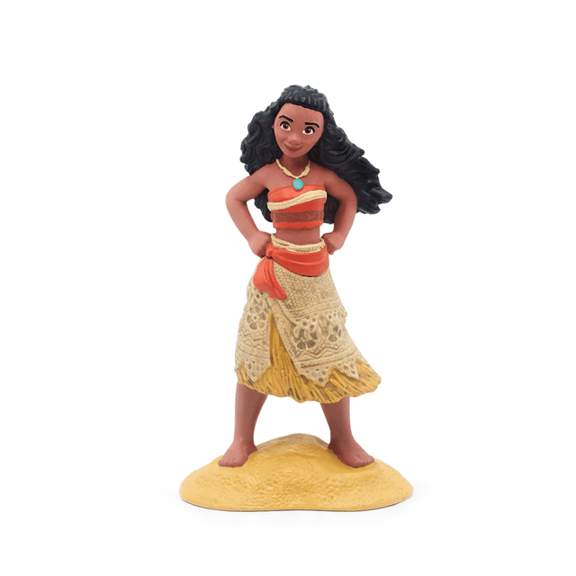Tonies Disney Moana – Screen-Free Audio Tonie Figure with Stories & Songs for Kids (Ages 1+)