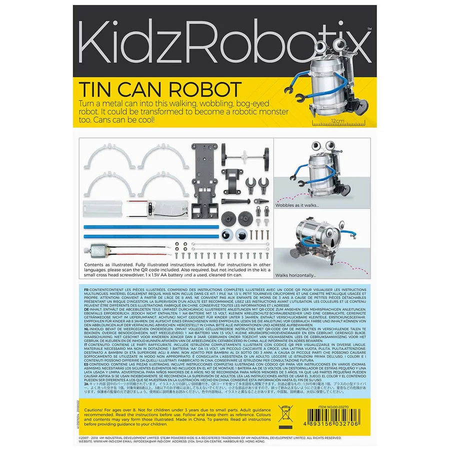 4M Tin Can Robot