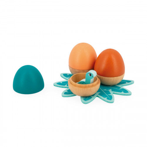 Janod Dino Surprise Eggs