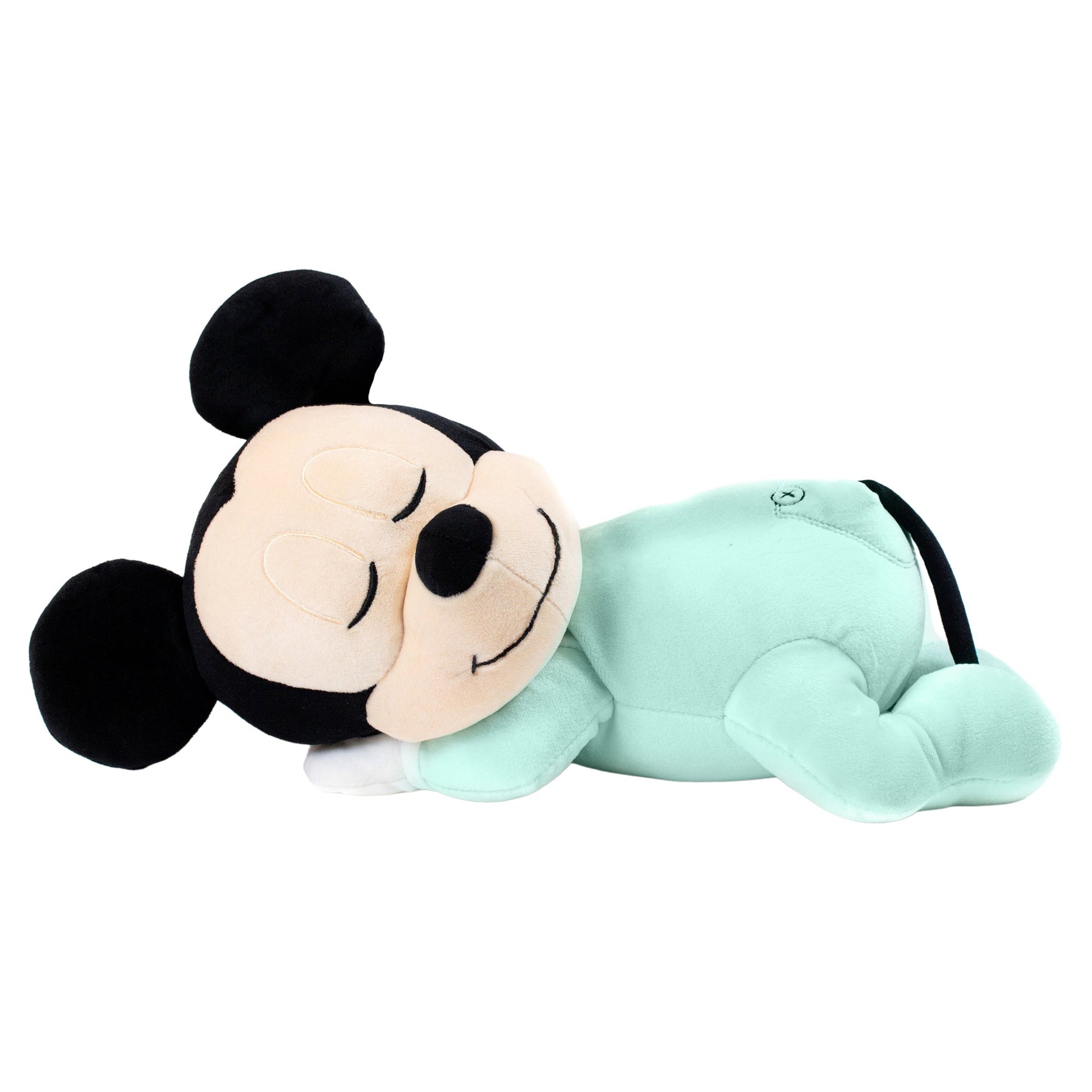Disney Mickey Mouse Classic Sleeping Baby Plush – Large 15" Cuddly Newborn Toy