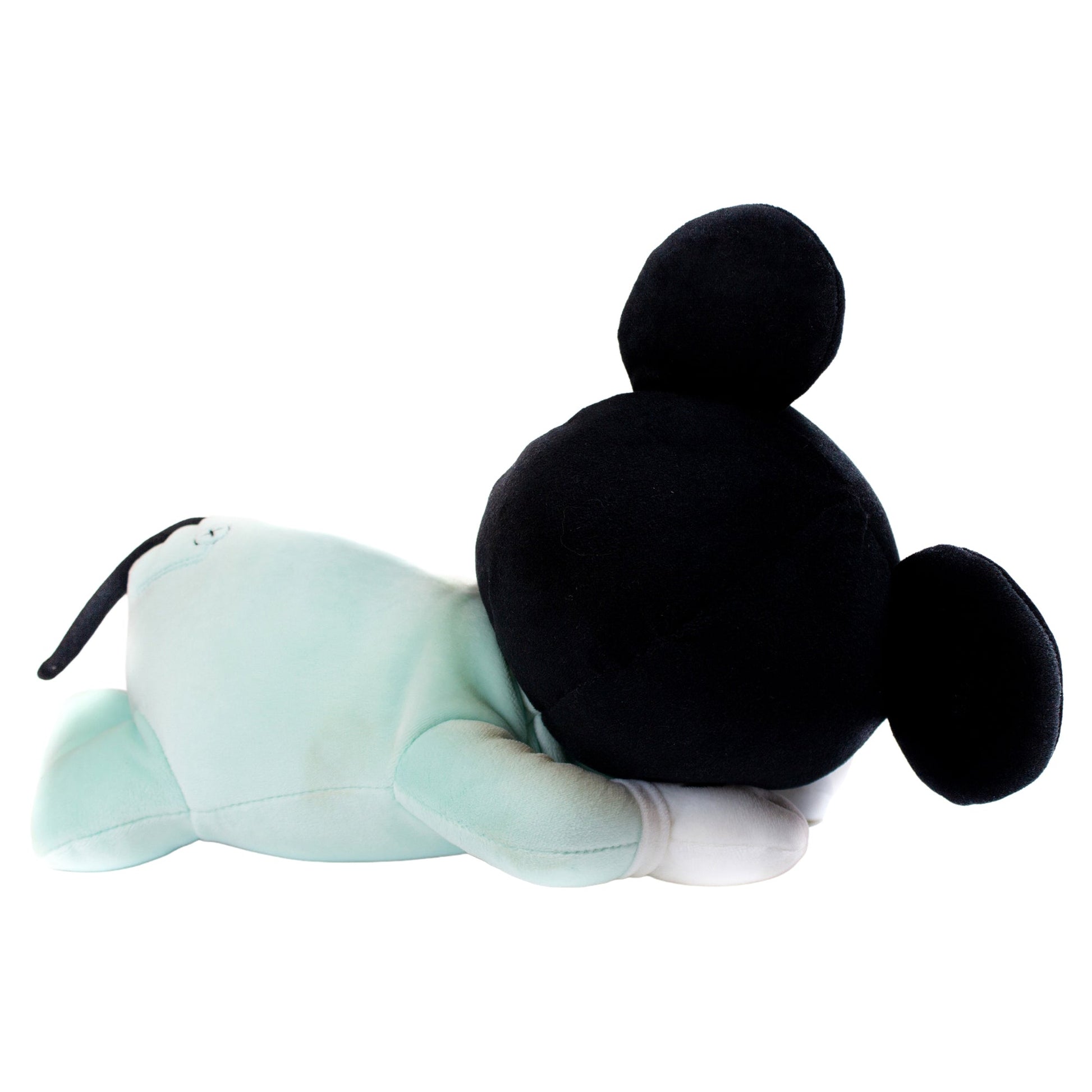 Disney Mickey Mouse Classic Sleeping Baby Plush – Large 15" Cuddly Newborn Toy