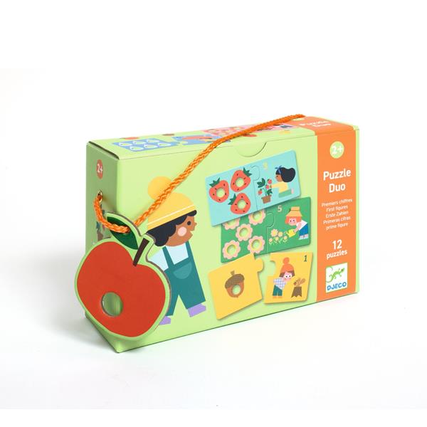 Djeco Puzzle Duo First Figures
