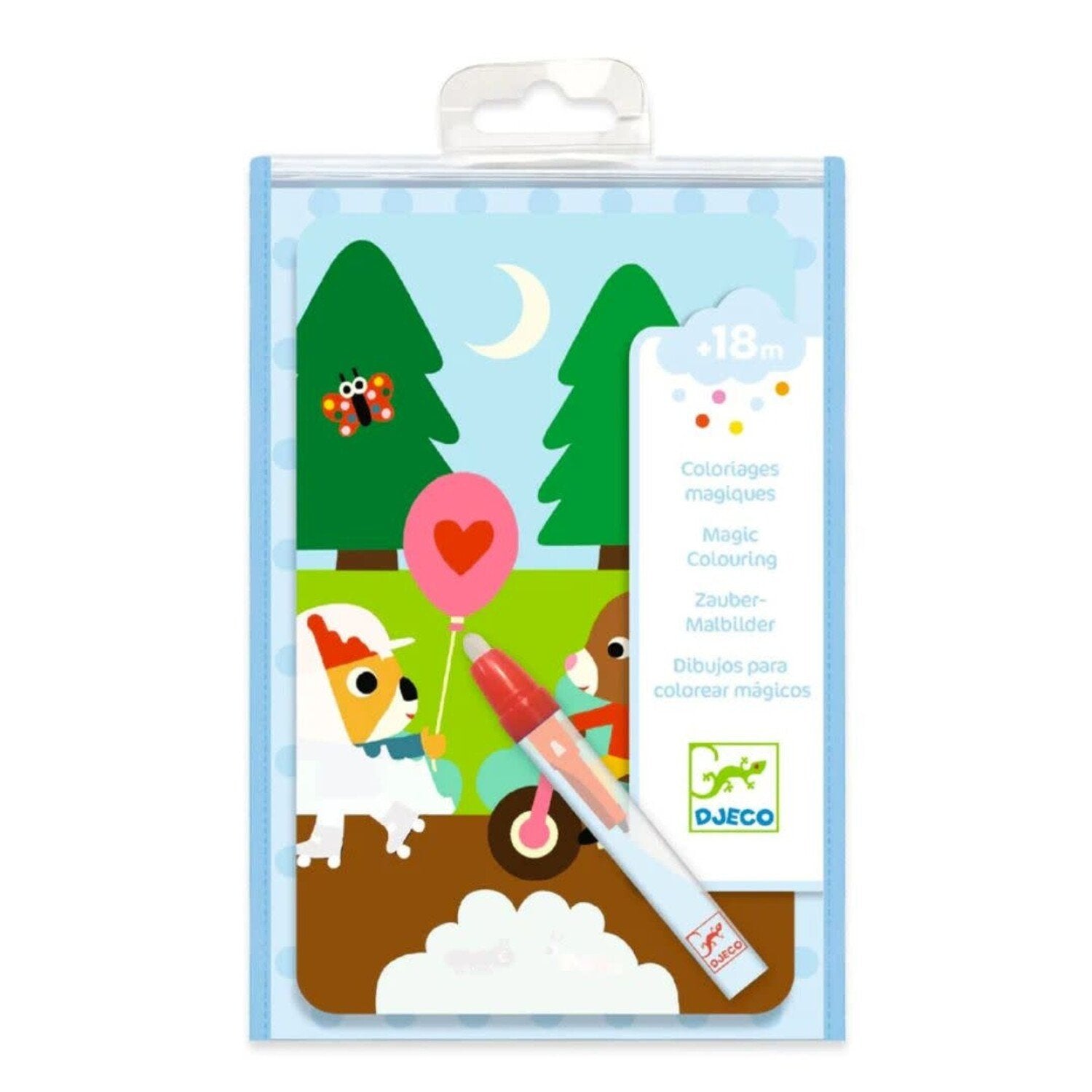 Djeco Magic Colouring In the Park