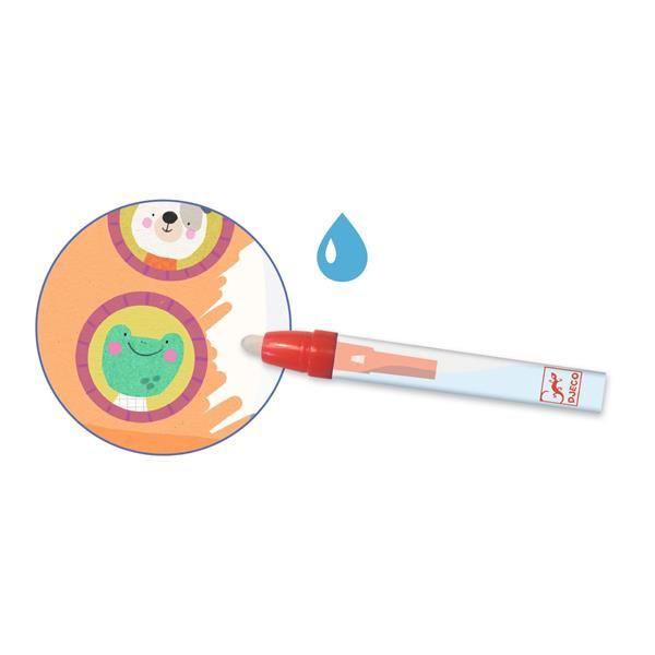 Djeco Magic Colouring On the Road