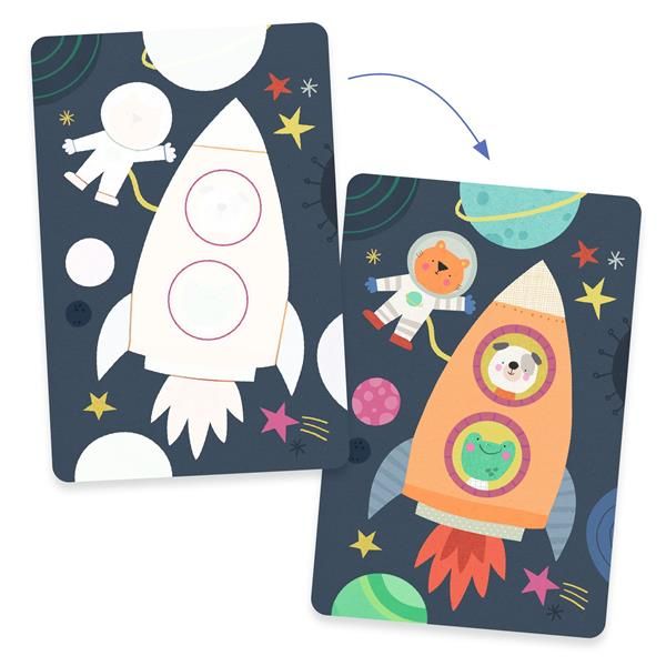 Djeco Magic Colouring On the Road