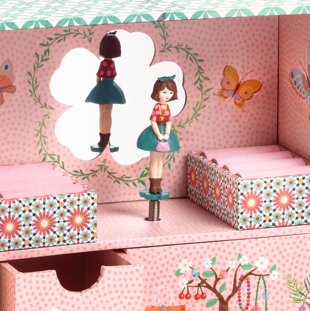 Djeco Music Box Secret Garden