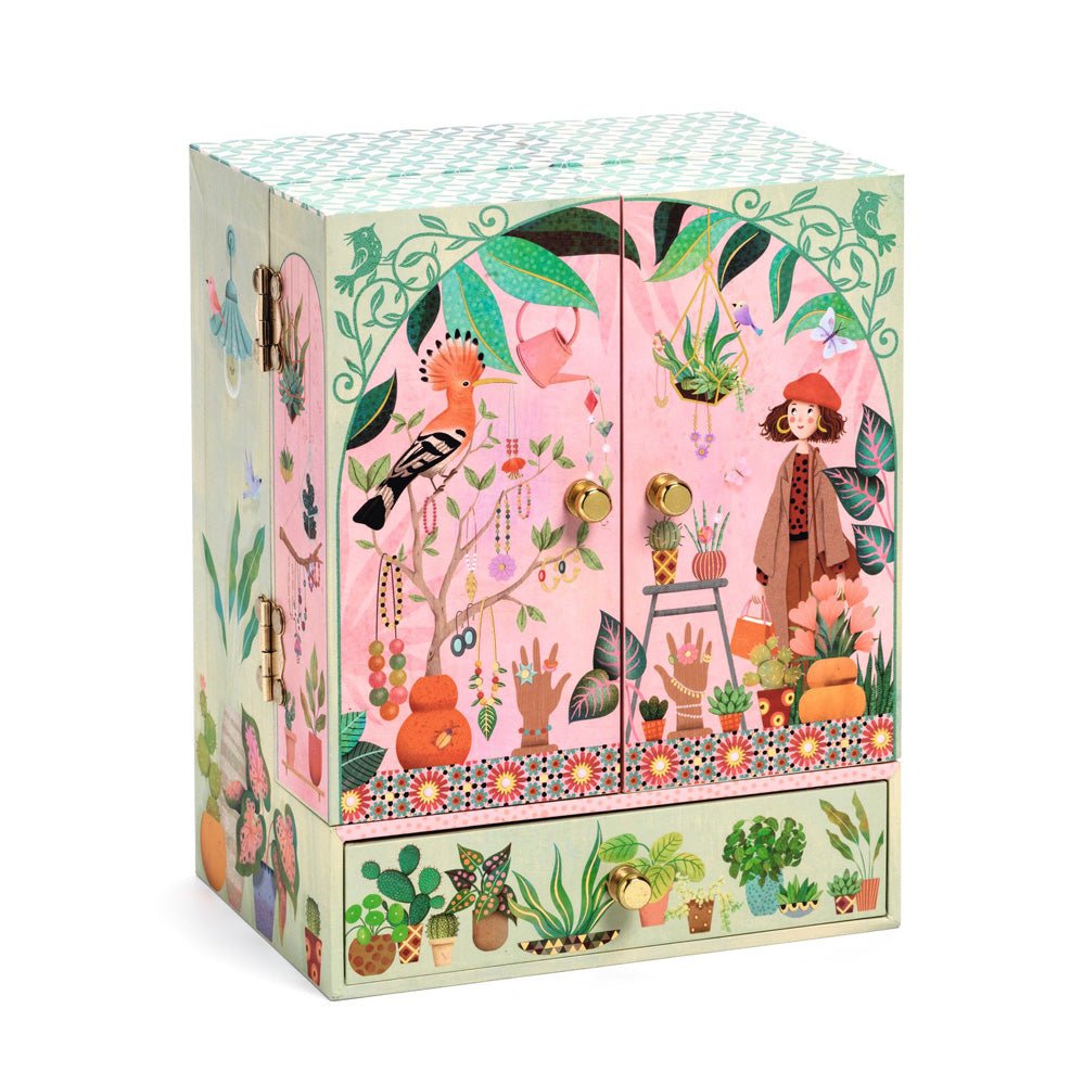Djeco Music Box Secret Garden