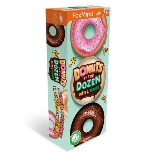 Foxmind Donuts By The Dozen