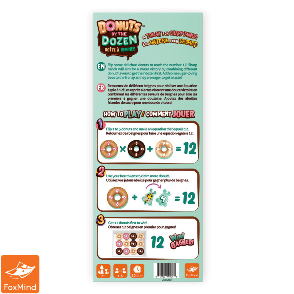 Foxmind Donuts By The Dozen