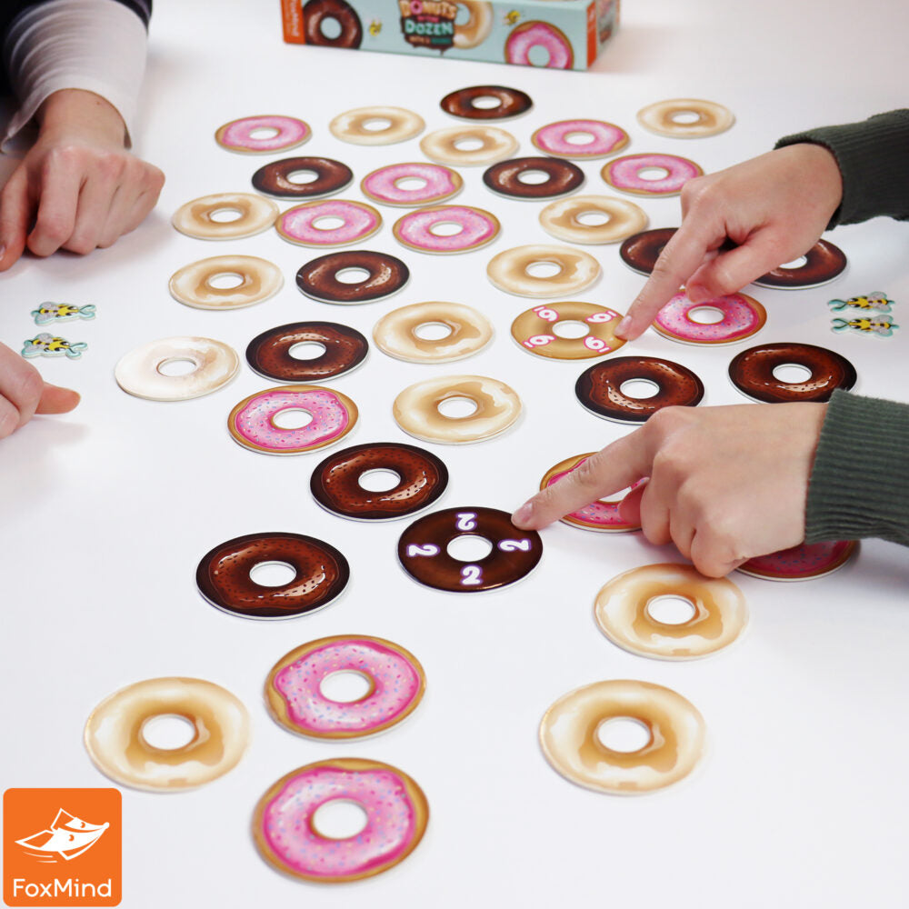 Foxmind Donuts By The Dozen