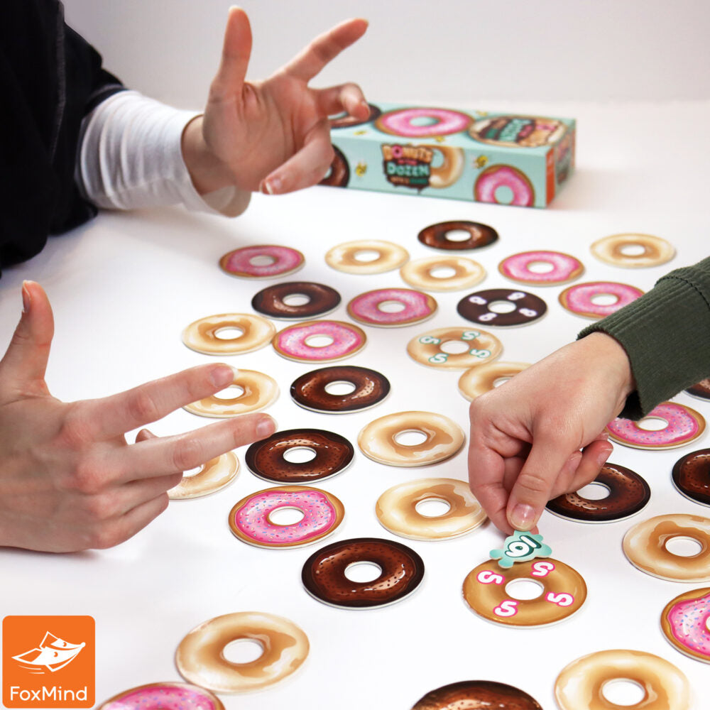 Foxmind Donuts By The Dozen