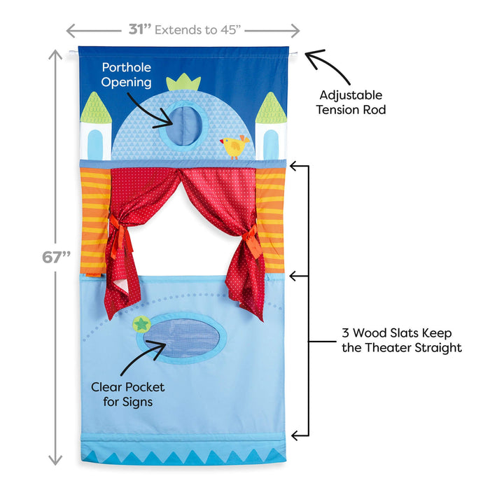 Haba Hanging Doorway Puppet Theater