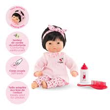 Corolle Nina 12" Baby Doll with Hair