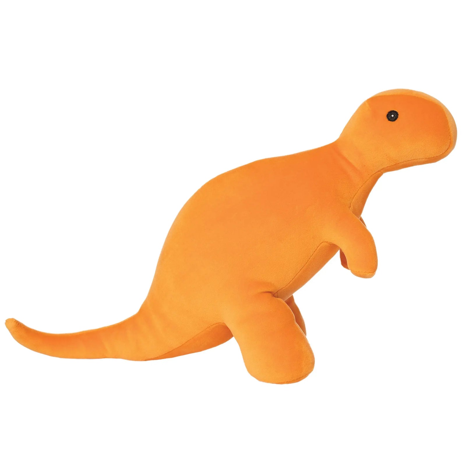 Manhattan Toy Growly Velveteen T-Rex Dinosaur 11" – Ultra-Soft Stuffed Dino Plush