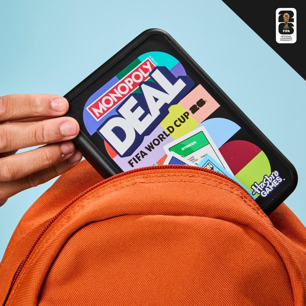 Monopoly Deal FIFA World Cup 2026 Edition Card Game
