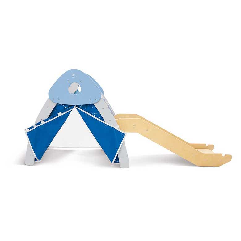 Hape 4-in-1 Climb 'n' Slide Gym Set