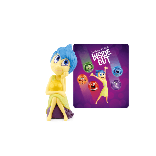 Tonies Disney Inside Out 1 & 2 – Screen-Free Audio Tonie Figure with Stories & Songs for Kids (Ages 1+)