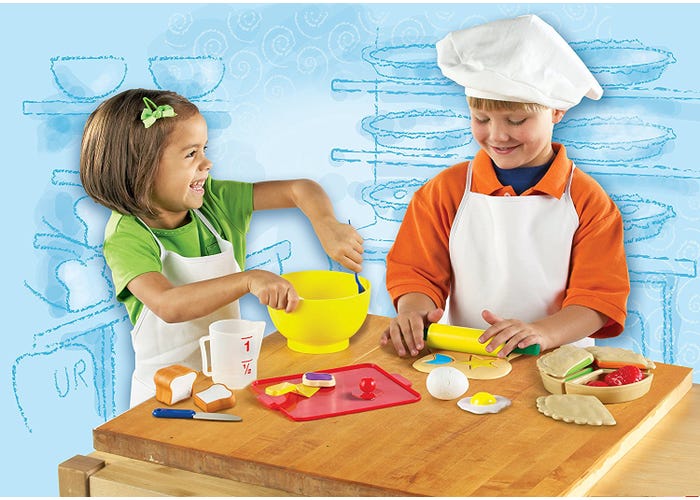 Learning Resources Pretend & Play Bakery Set