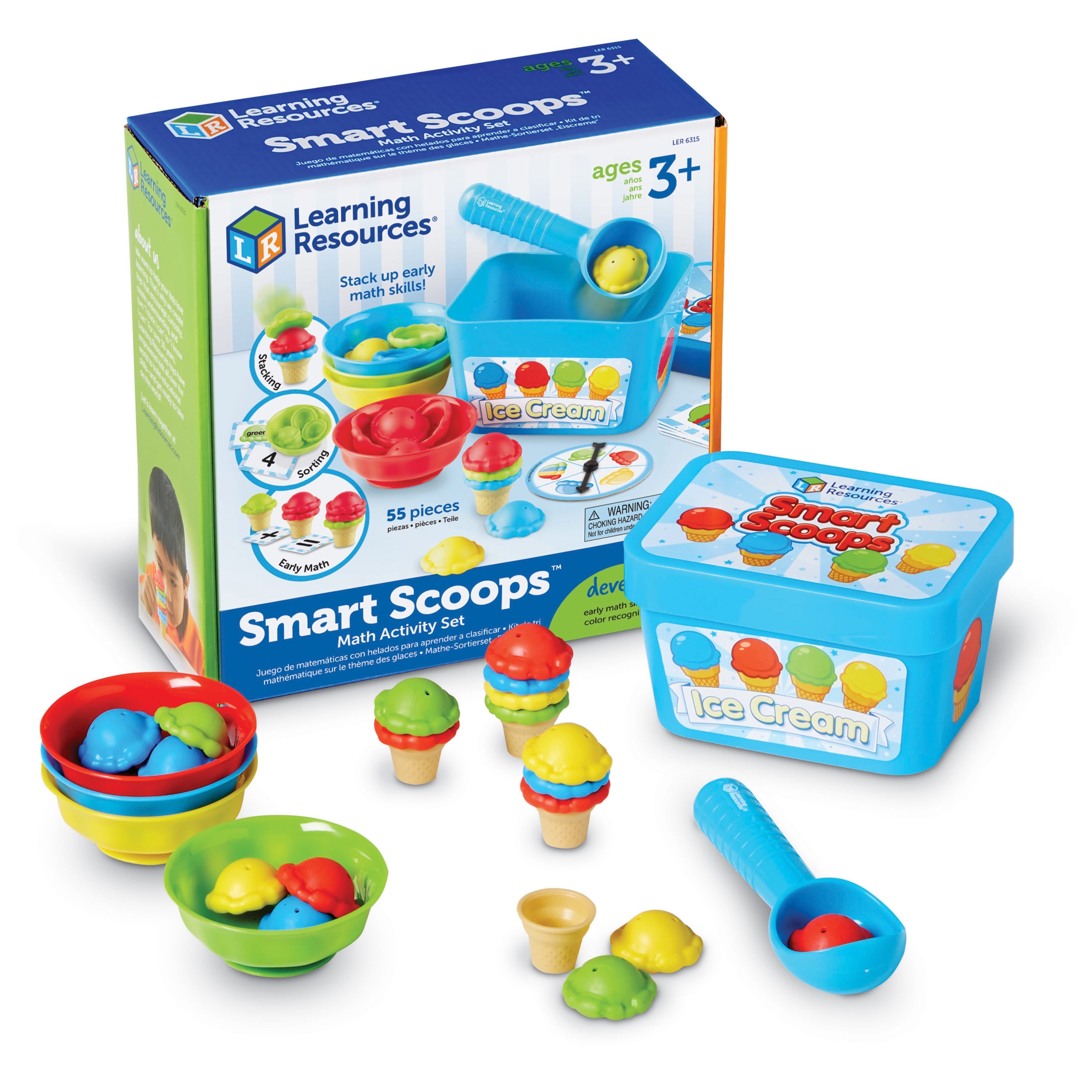 Learning Resources Smart Scoops™ Math Activity Set