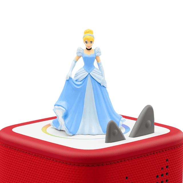 Tonies Disney Cinderella – Screen-Free Audio Tonie Figure with Stories & Songs for Kids (Ages 1+)