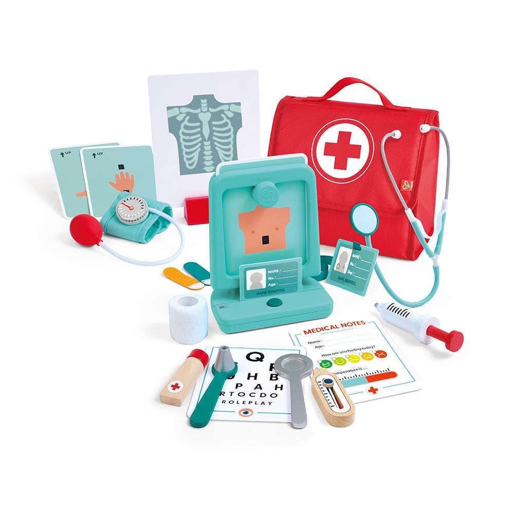 Hape Little Doctor's Medical Set