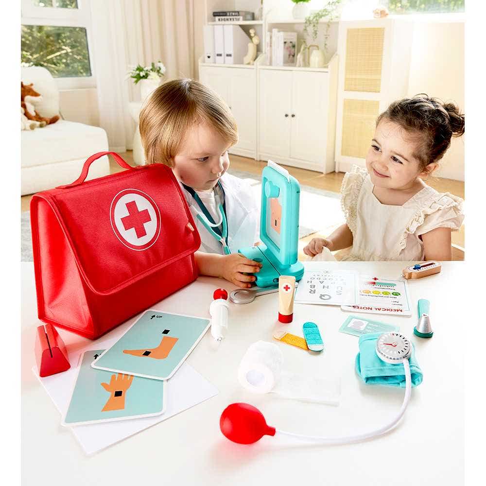 Hape Little Doctor's Medical Set