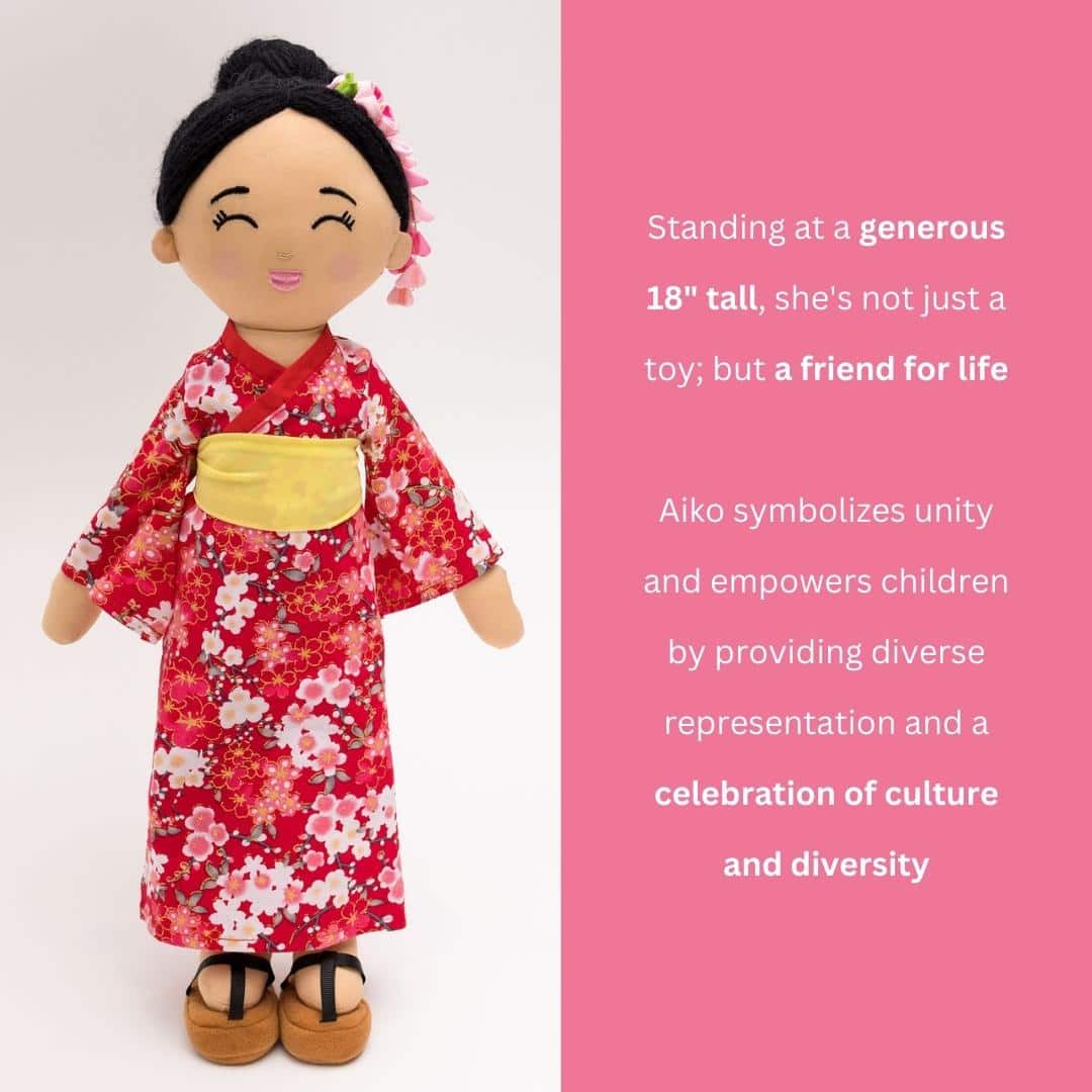 Joeydolls Japanese 'Aiko' Cultural Doll
