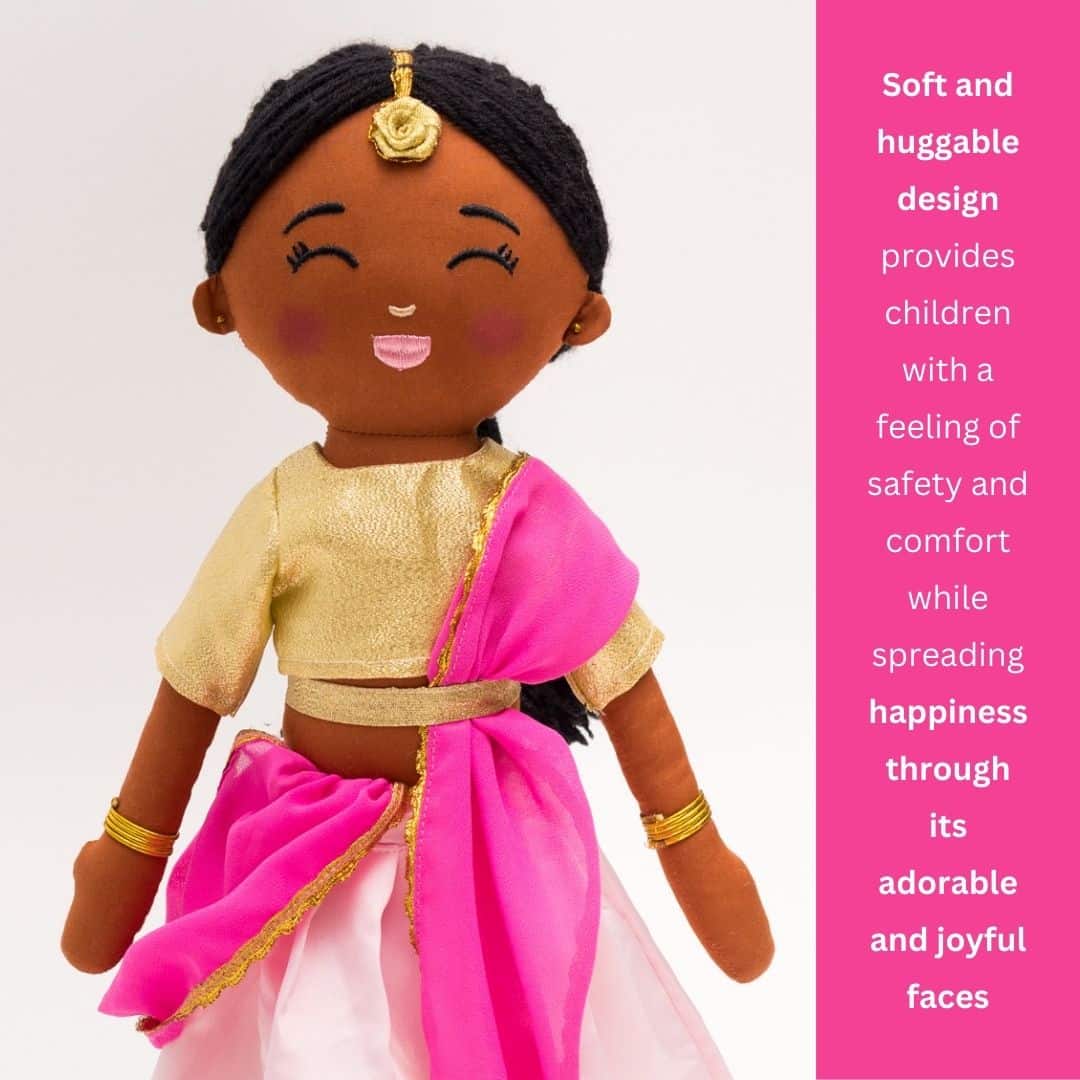 Joeydolls Indian 'Kamala' Cultural Doll
