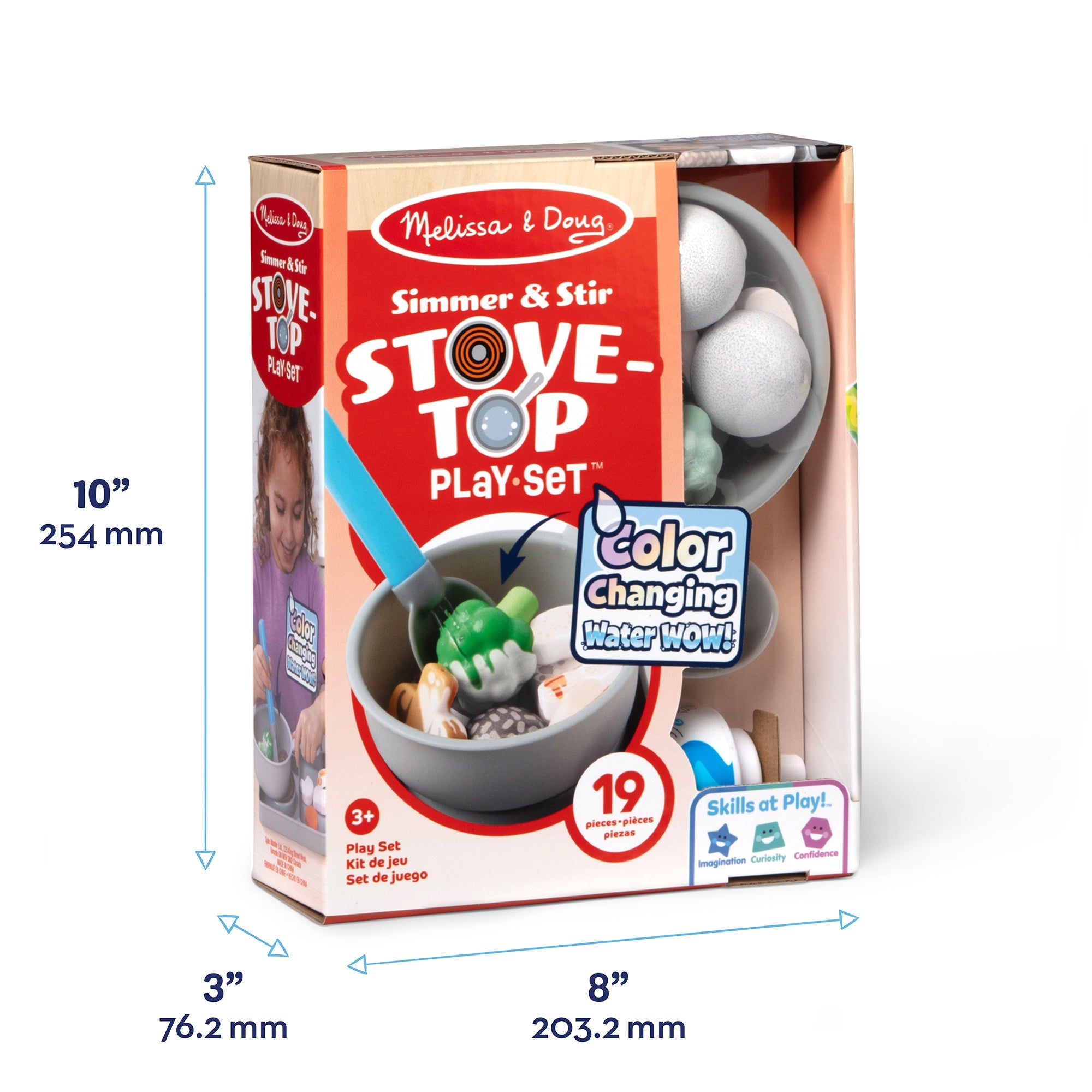 Melissa & Doug Simmer & Stir Stovetop Play Set