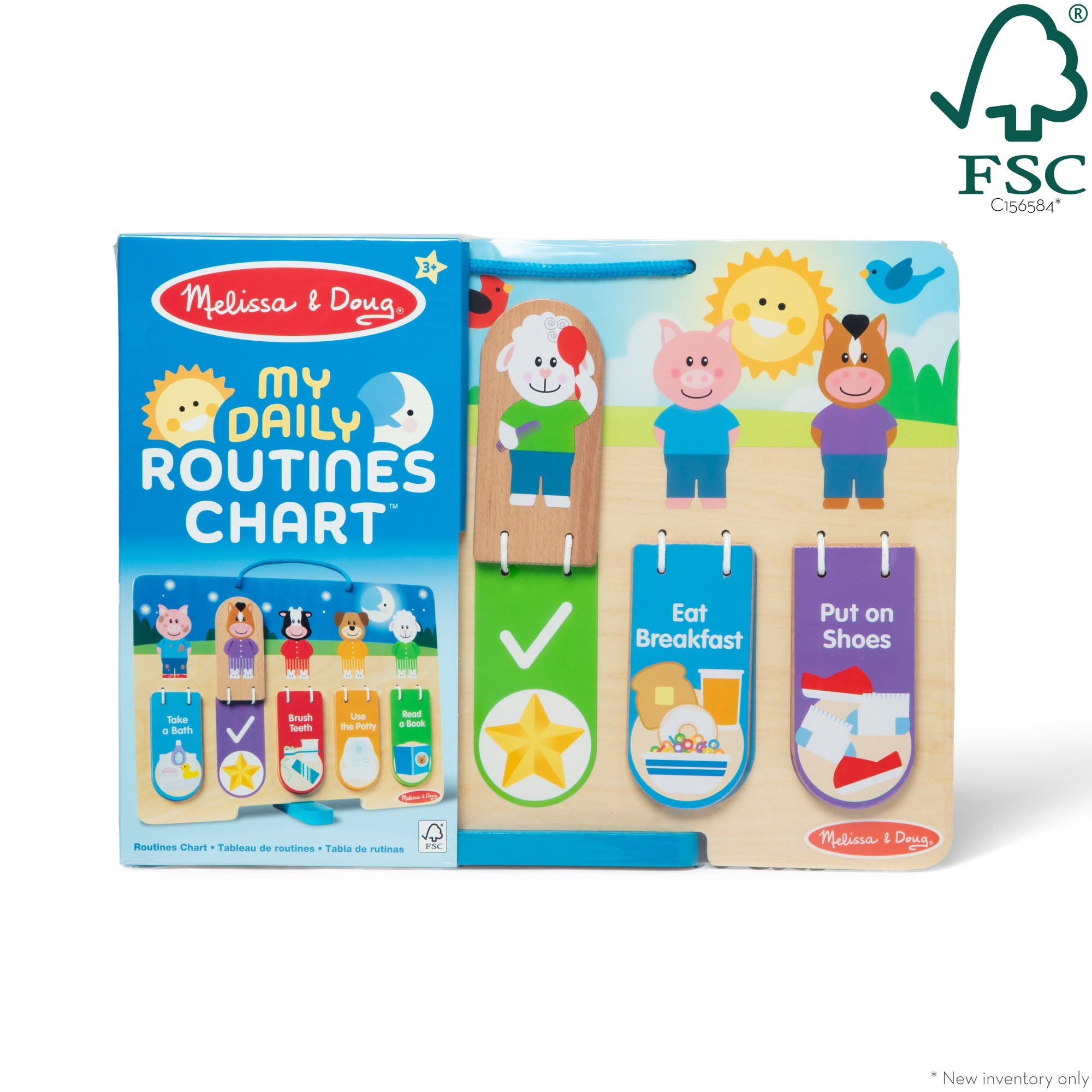 Melissa & Doug My Daily Routines