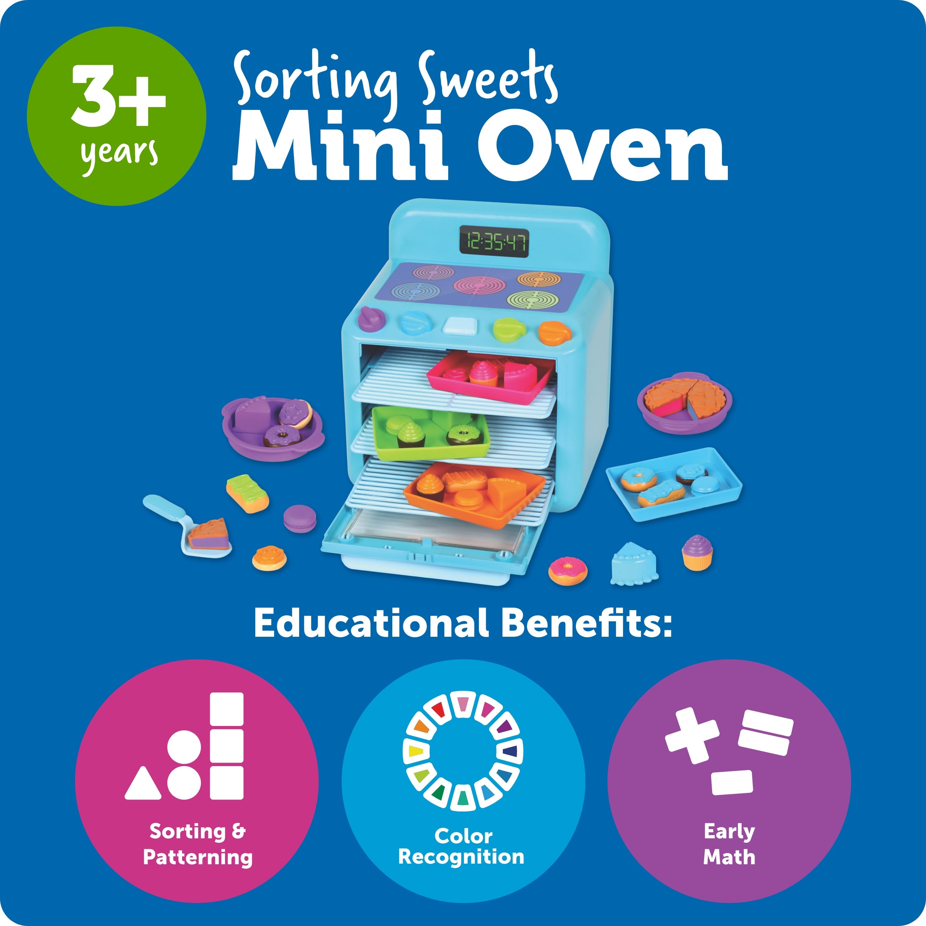 Learning Resources Sorting Sweets Mini Oven