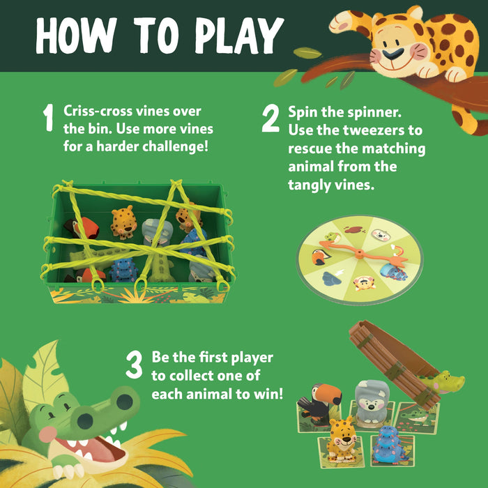 Educational Insights Jungle Rescue Game