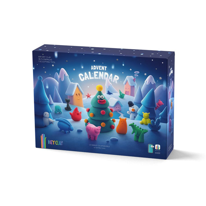 Hey Clay Advent Calendar 2024