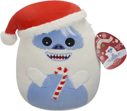 Squishmallows 8" Bumble with Candy Cane