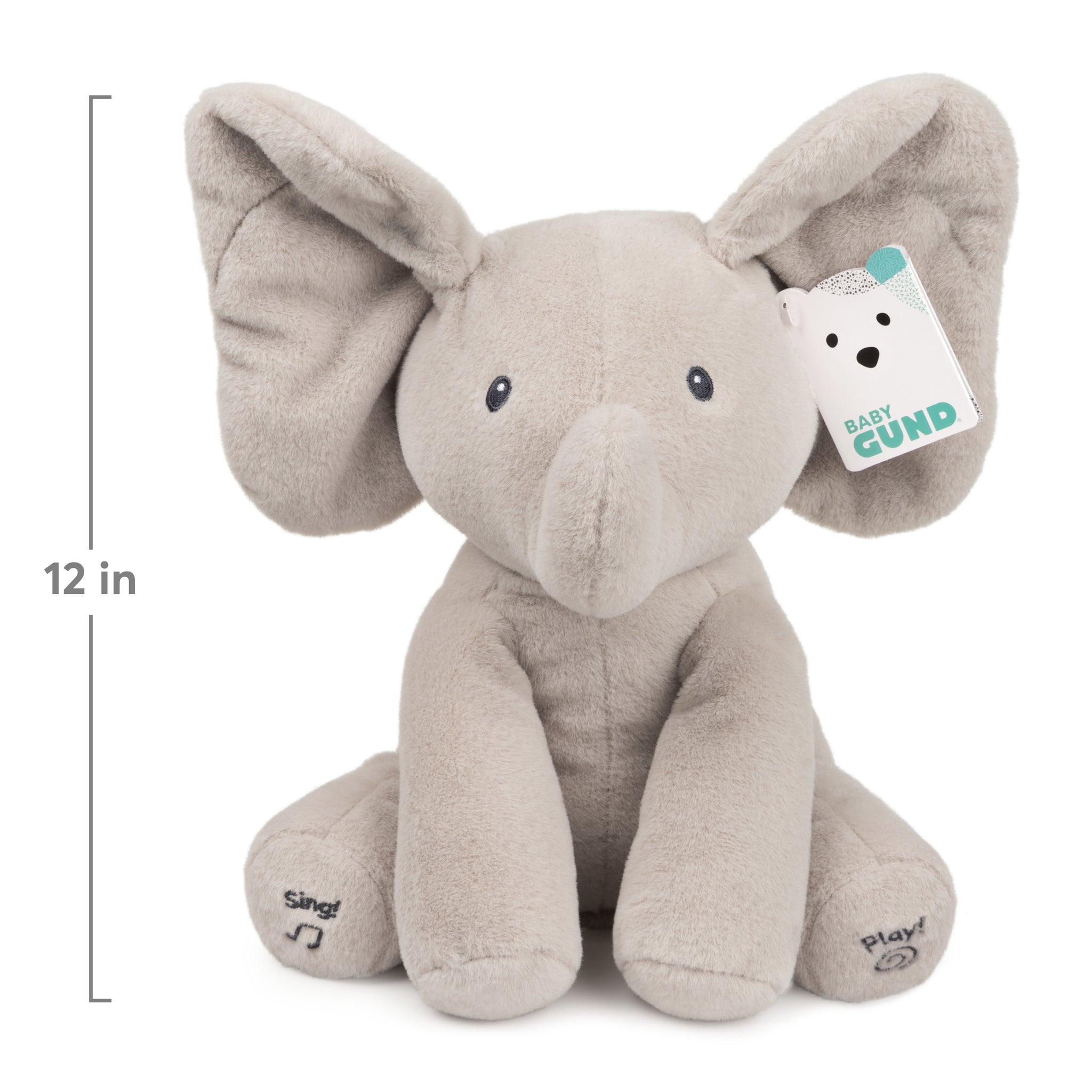 Gund 12" Animated Flappy the Elephant