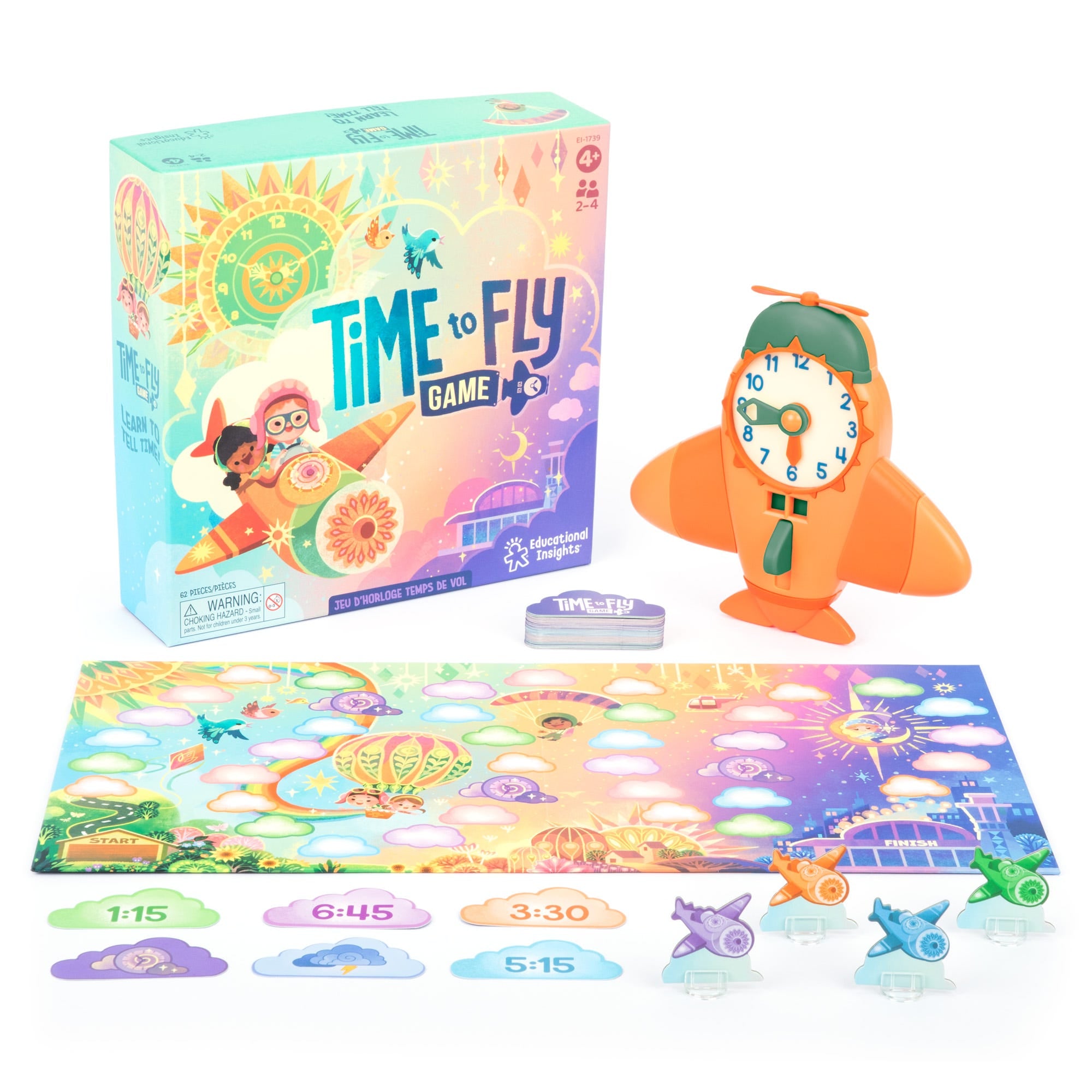 Educational Insights Time to Fly Game