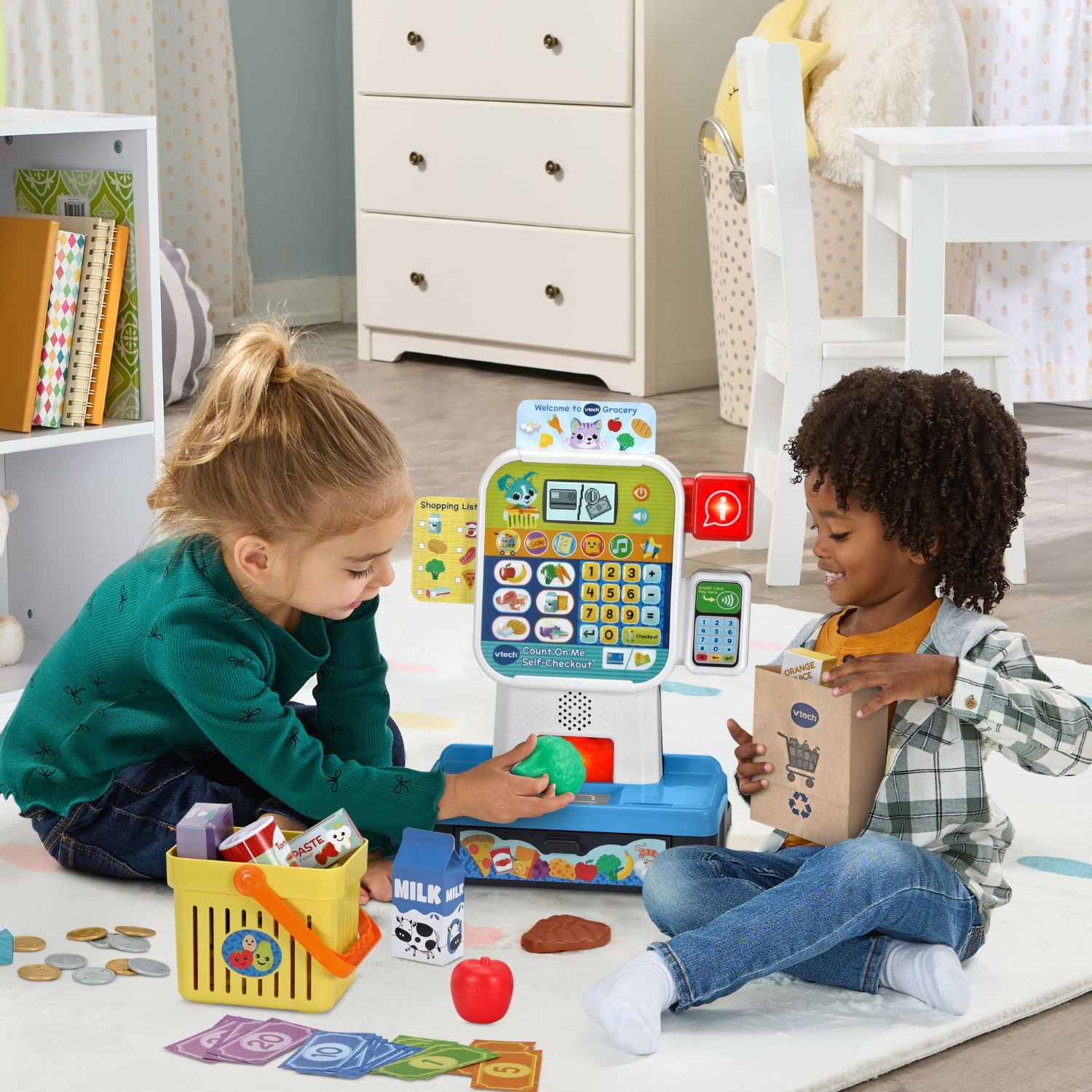 VTech® Count On Me Self-Checkout™