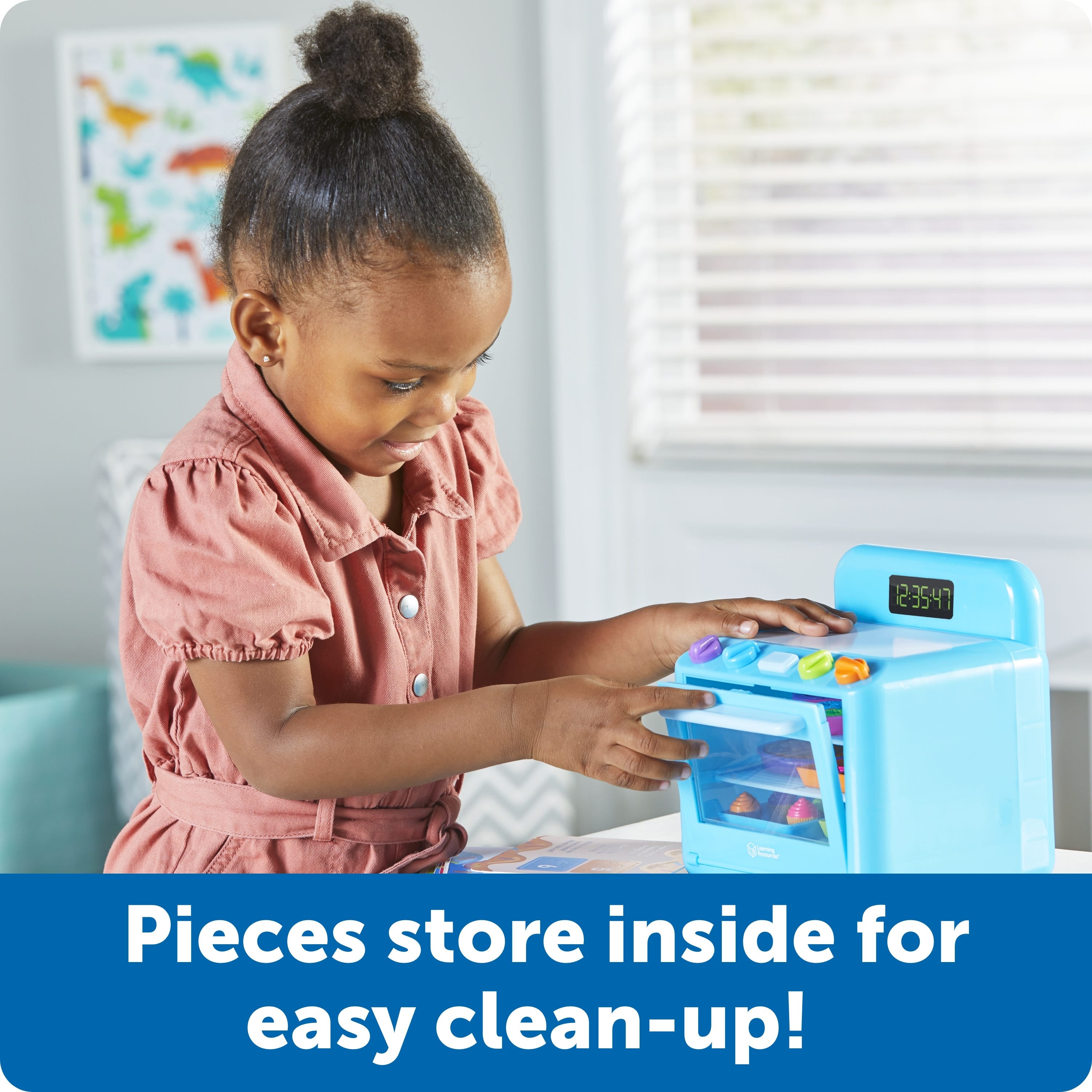 Learning Resources Sorting Sweets Mini Oven