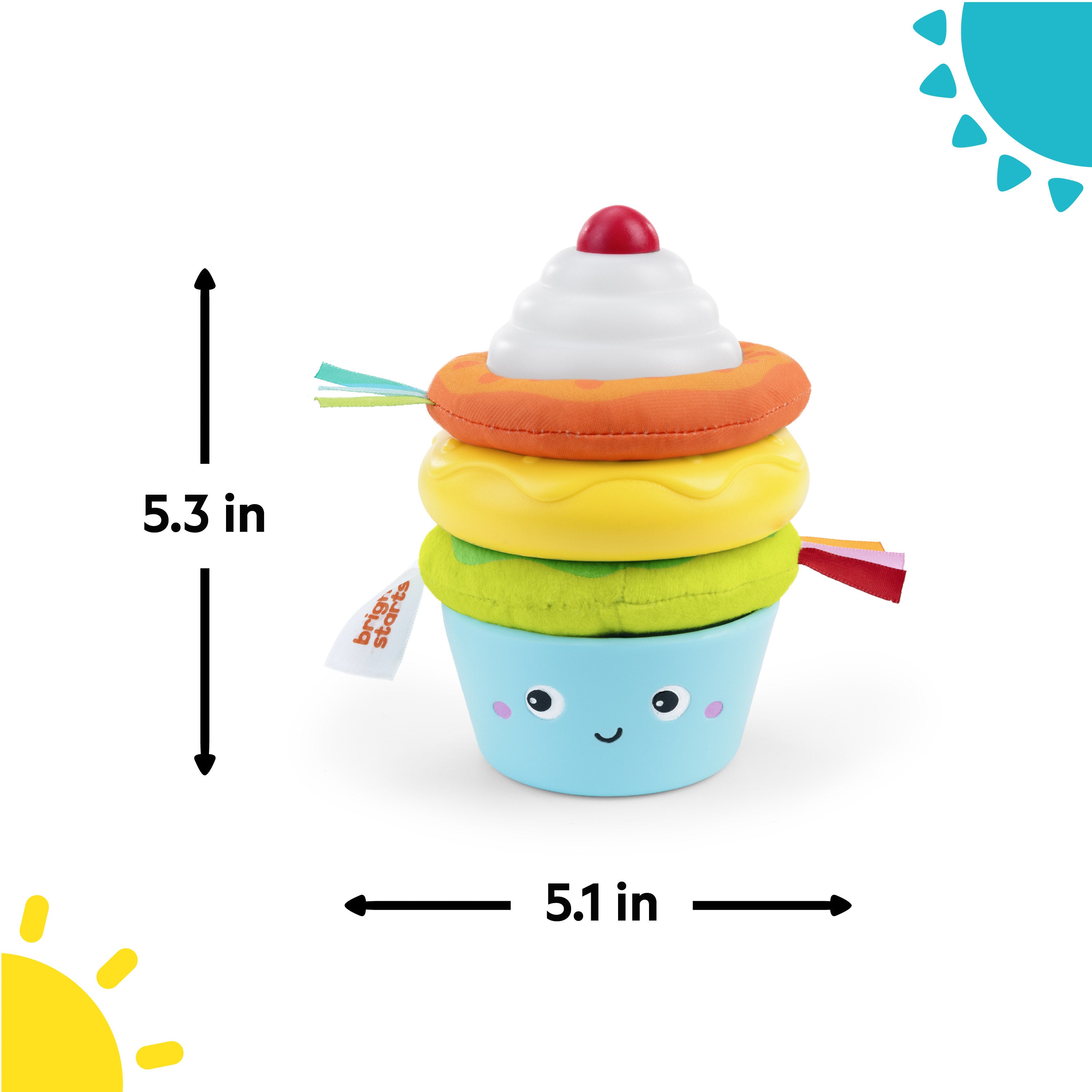 Bright Starts Cupcake Stacker