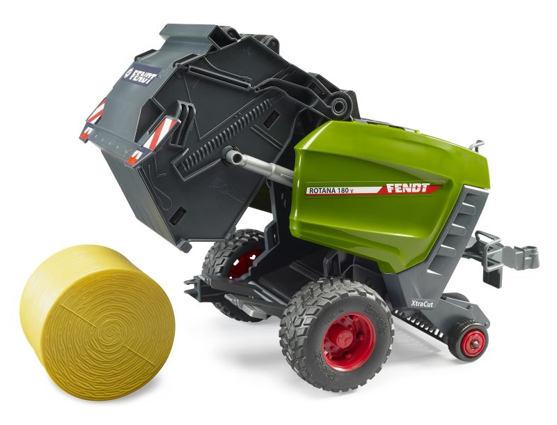 Bruder Fendt Rotana 180V Round Baler – 1:16 Farm Attachment for Fendt Tractors (Ages 4+)