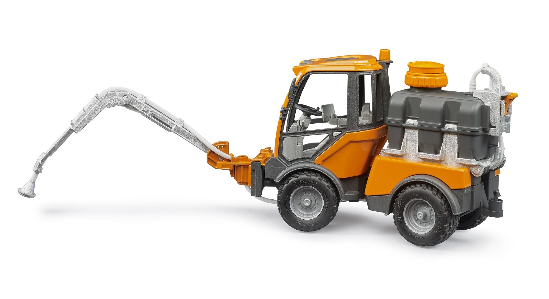 Bruder VarioCar Green Area Irrigation Vehicle – Municipal Water Sprinkler Utility Vehicle (Ages 4+)