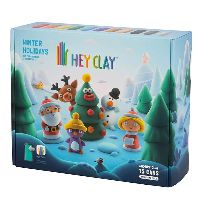 Hey Clay Winter Holiday