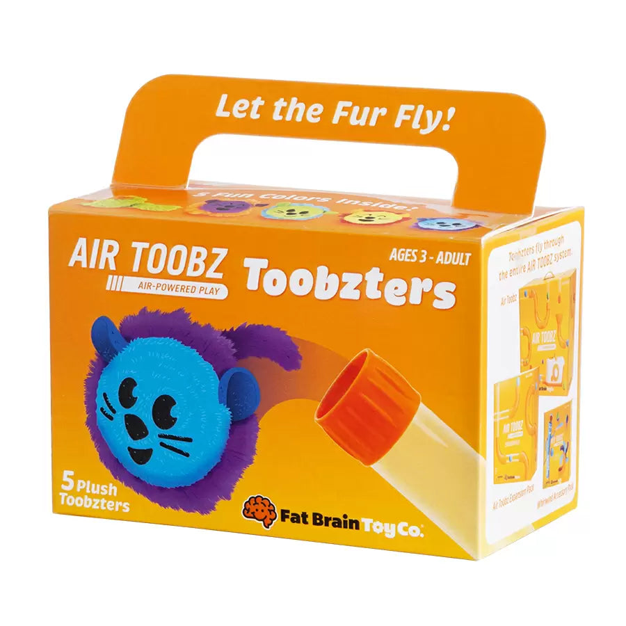 Fat Brain Toys Air Toobz Toobzters 5 Pack