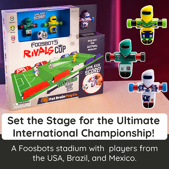 Fat Brain Toys Foosbots Rivals Cup