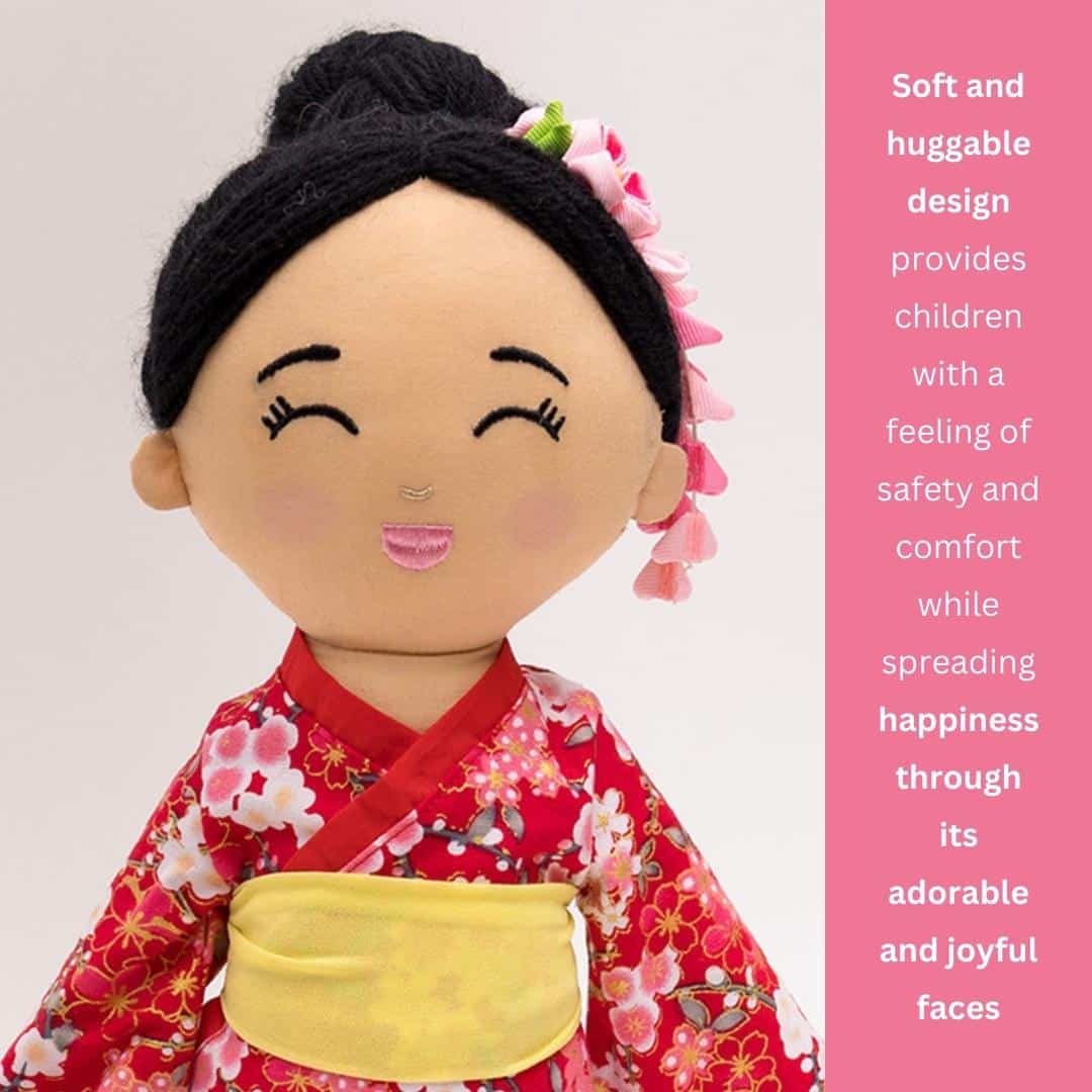 Joeydolls Japanese 'Aiko' Cultural Doll