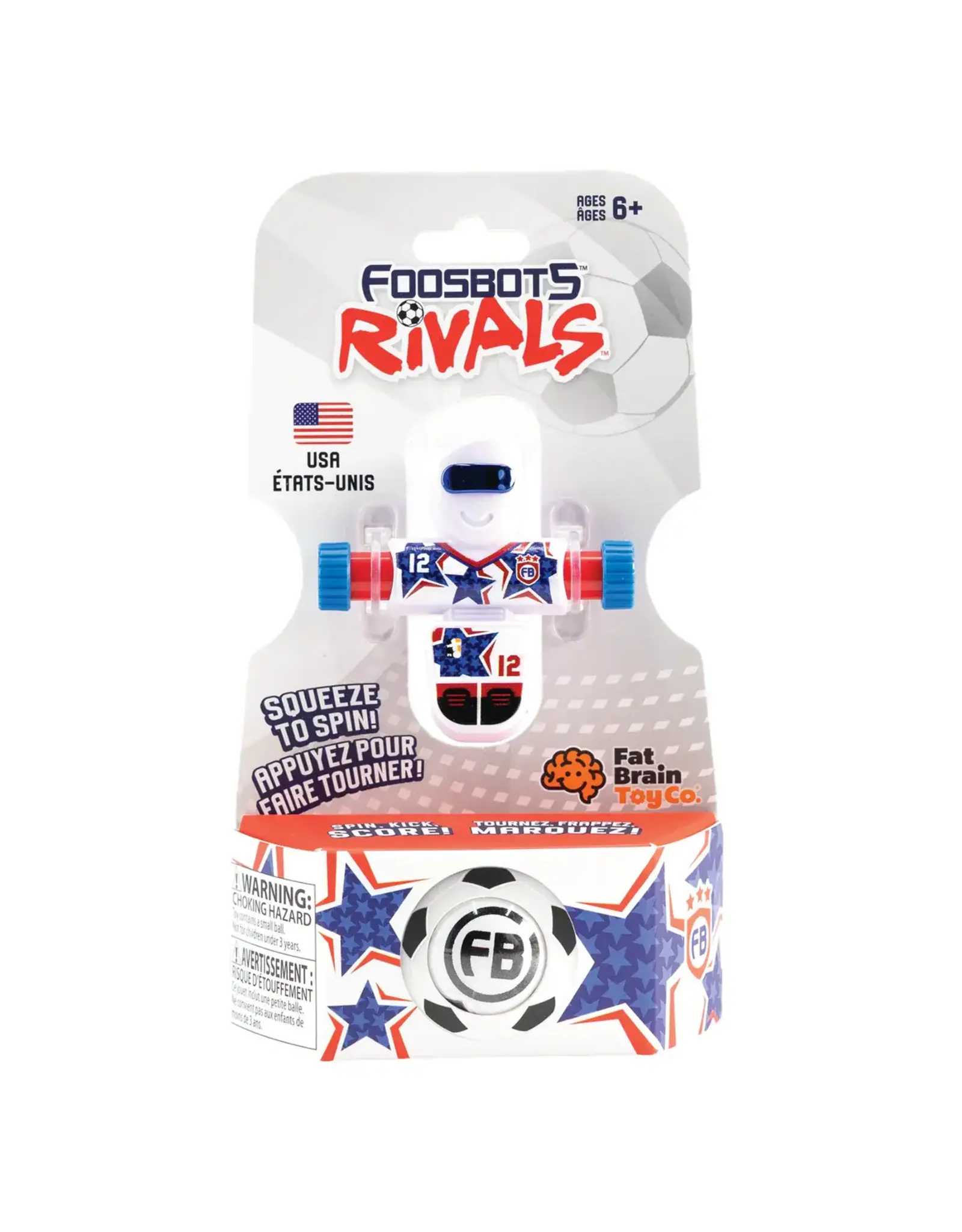 Fat Brain Toys Foosbots Rivals - USA