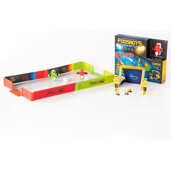 Fat Brain Toys Foosbots Stadium Battle Set