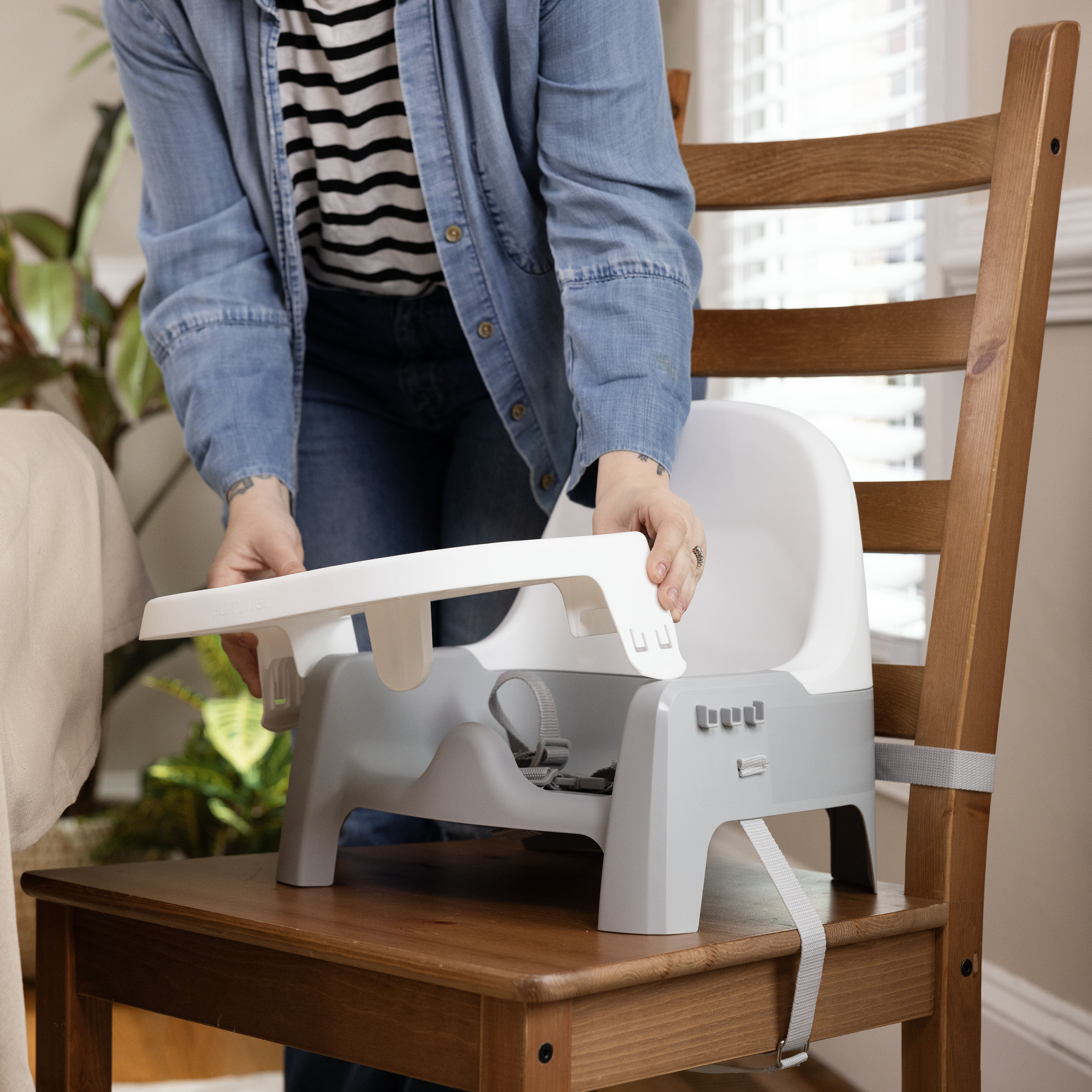 Ingenuity Deluxe Learn-to-Dine Feeding Seat