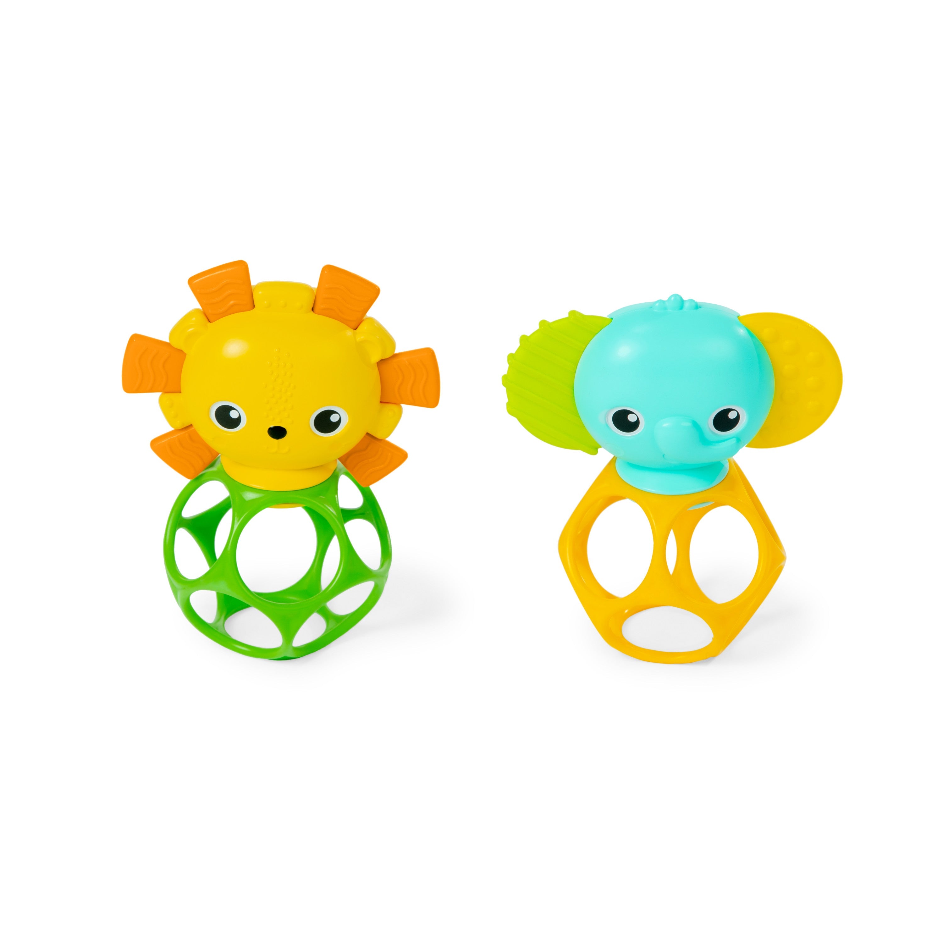Bright Starts Soother Pals Easy-Grasp Teether Toys