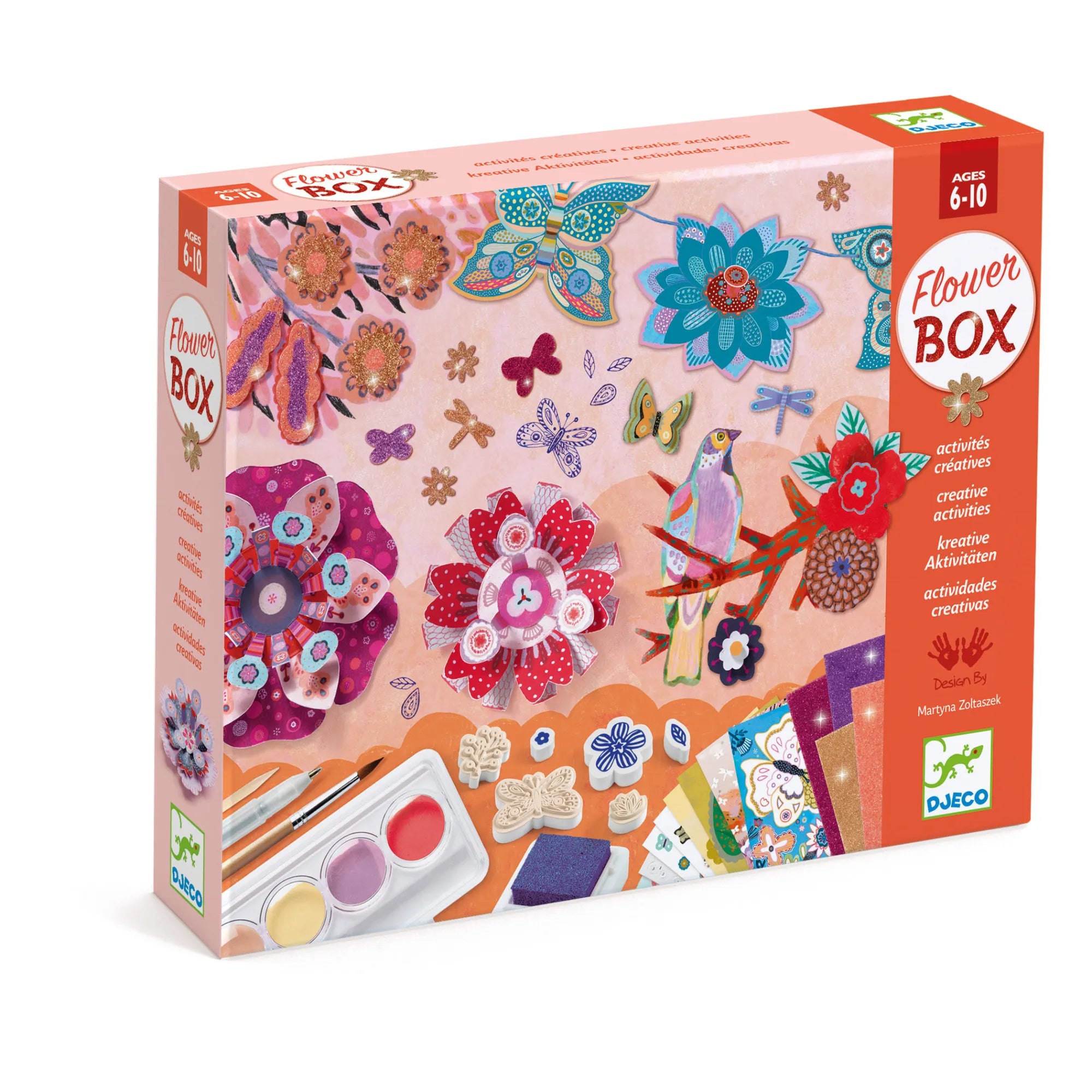 Djeco Multi-Activity Kit The Flower Garden